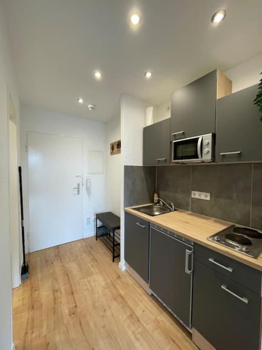 Helles Appartment Zum Wohlfuehlen 富尔达 外观 照片