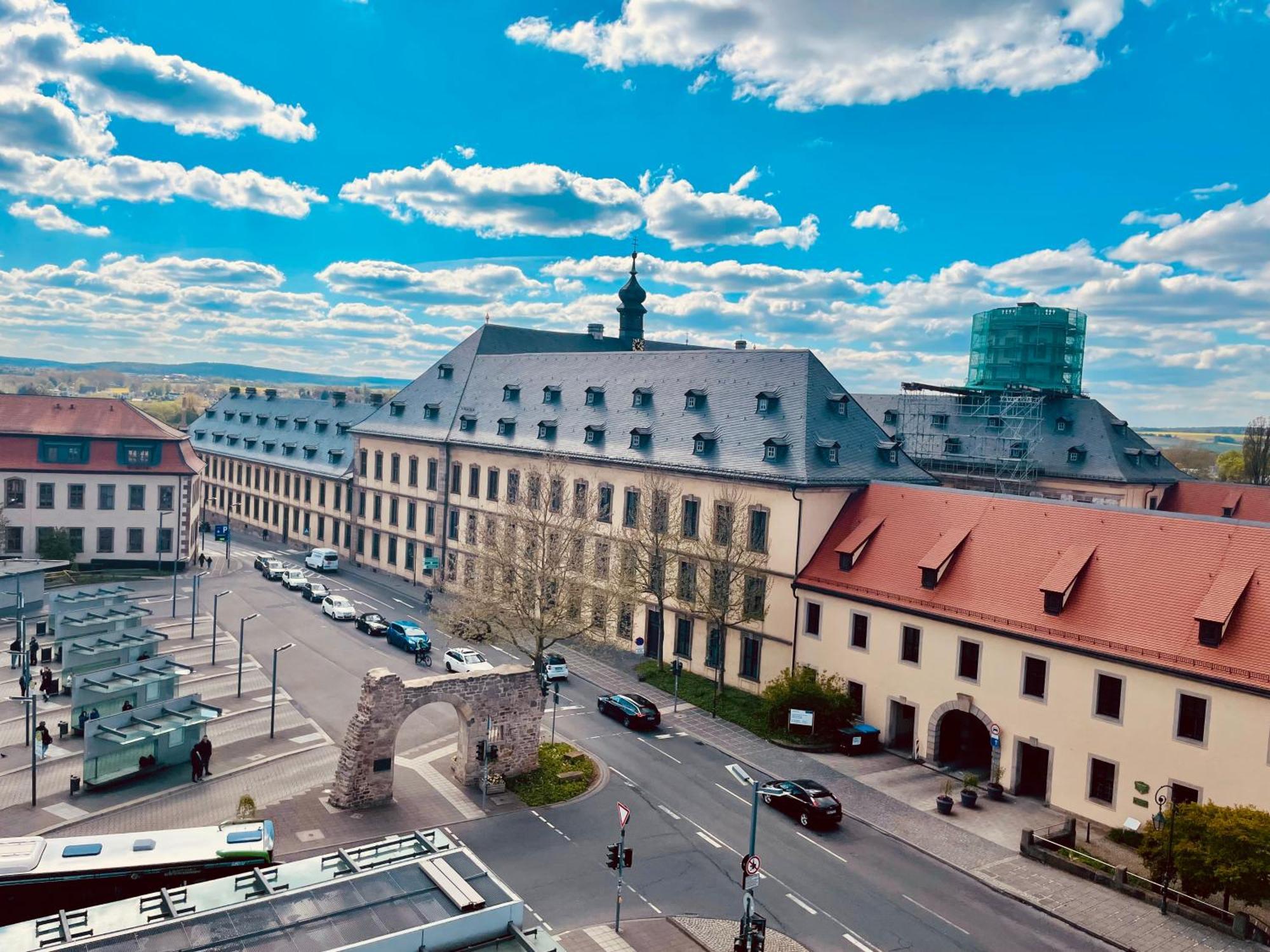 Helles Appartment Zum Wohlfuehlen 富尔达 外观 照片